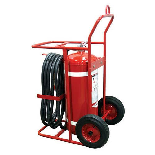 150lb Clean Agent Wheeled Fire Extinguisher