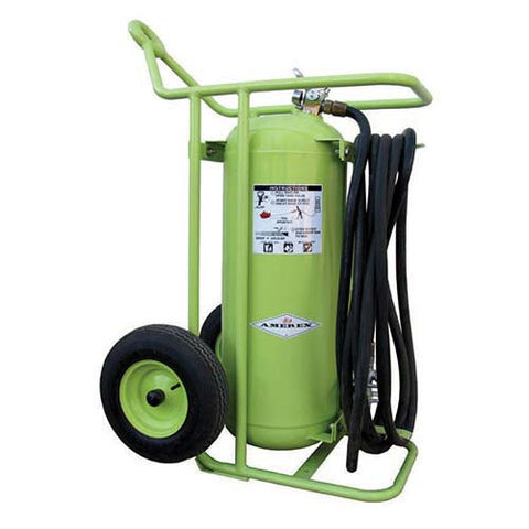 150lb Clean Agent Wheeled Fire Extinguisher