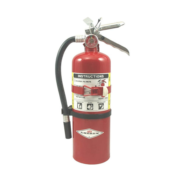 An abc fire deals extinguisher