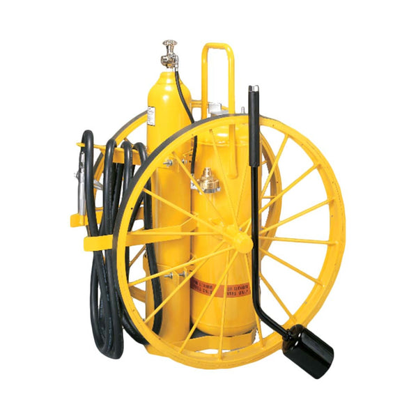 250lb Specialty Wheeled Fire Extinguisher