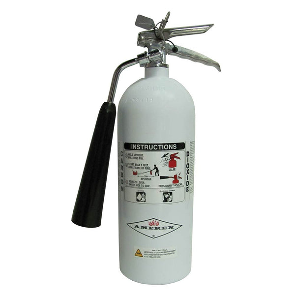 5 lb CO2 Fire Extinguisher - Model 322NM (Nonmagnetic)