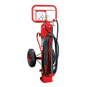 50lb Specialty Wheeled Fire Extinguisher