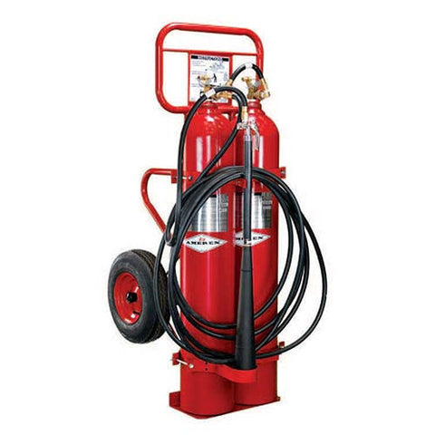 100lb Specialty Wheeled Fire Extinguisher