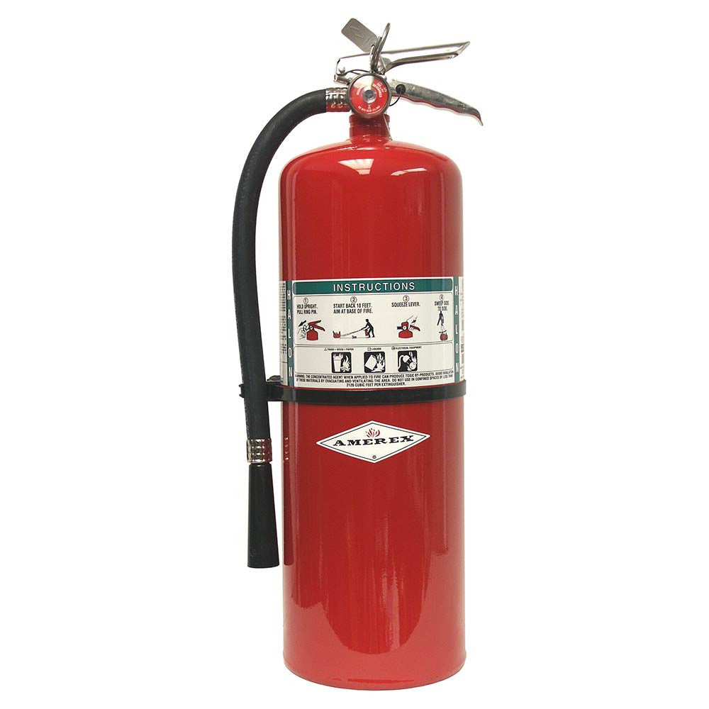 Amerex Halon 1211 Fire Extinguisher 