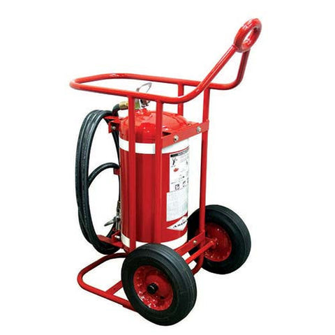 65lb Clean Agent Wheeled Fire Extinguisher