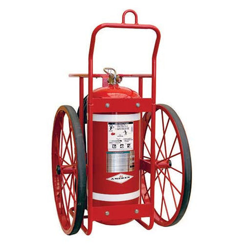 150lb Clean Agent Wheeled Fire Extinguisher