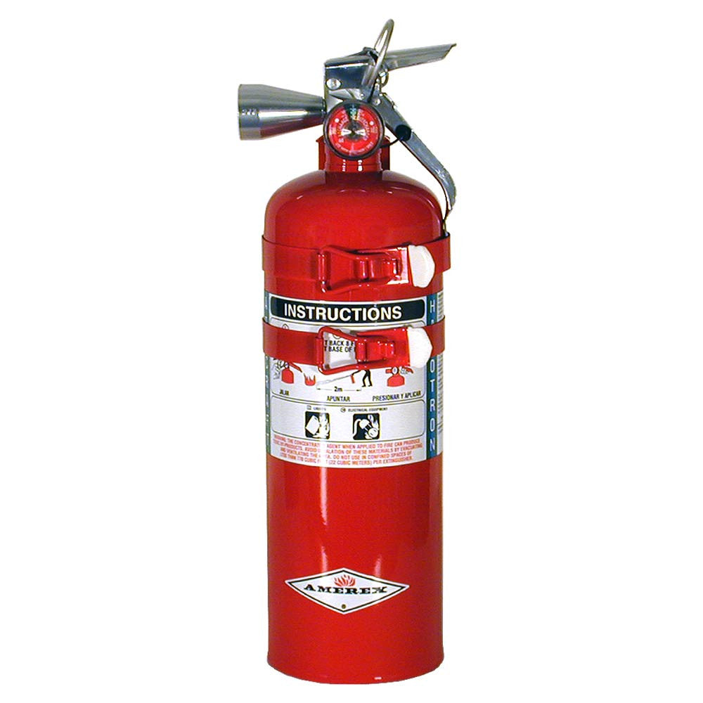 Amerex Halotron I Fire Extinguisher | B394TS – Amerexfireextinguishers.com