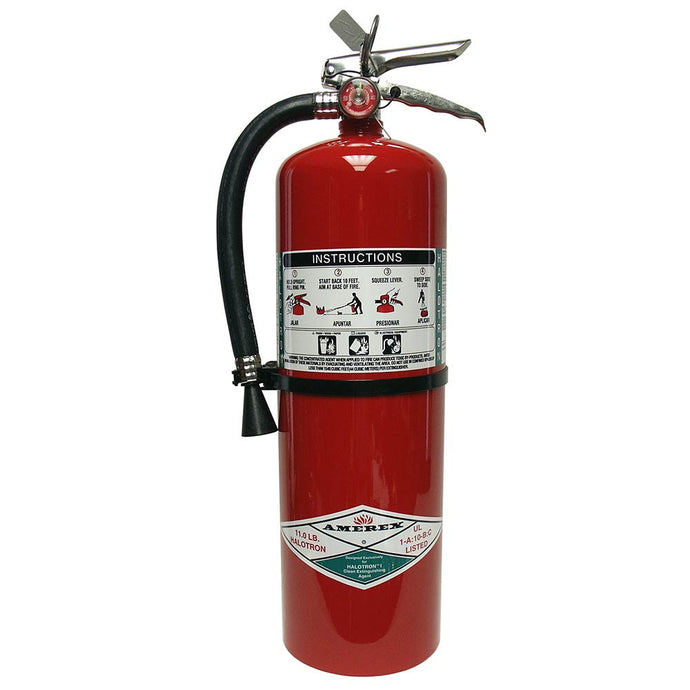 Halotron I Clean Agent – Amerexfireextinguishers.com