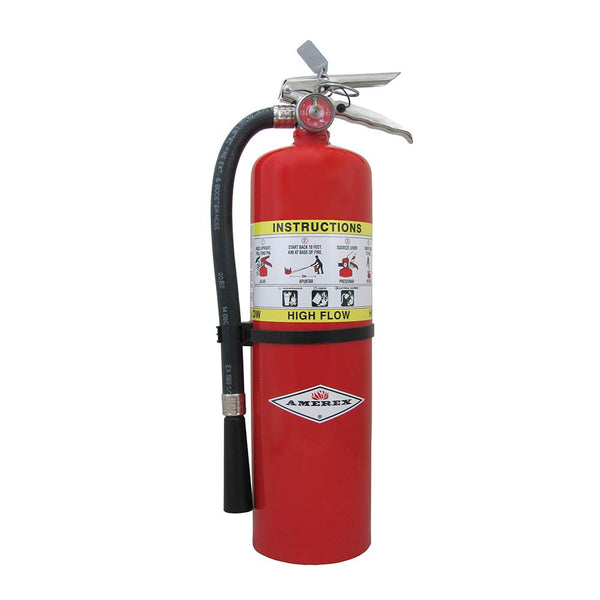 Amerex Purple K High Flow Fire Extinguisher - 722HF Amerex Purple K High Flow Fire Extinguisher - 722HF
