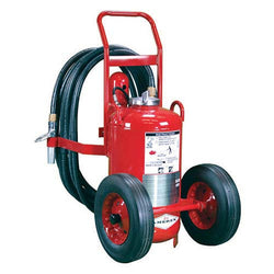 125lb Nitrogen Cylinder Operated Wheeled Fire Extinguisher