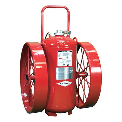 300lb Nitrogen Cylinder Operated Wheeled Fire Extinguisher