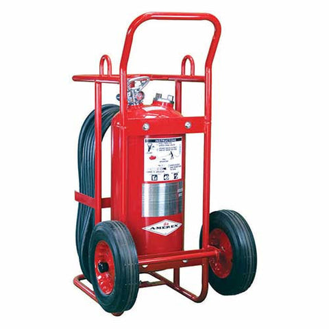 125lb Stored Pressure Wheeled Fire Extinguisher
