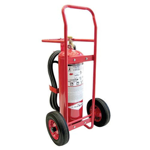 50lb Stored Pressure Wheeled Fire Extinguisher